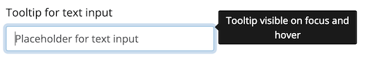 Tooltips